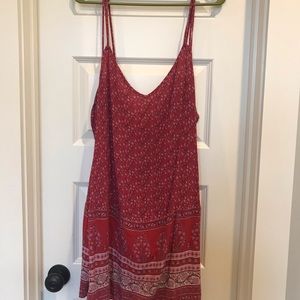 Red American Eagle Dress